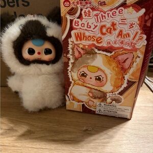 Baby three whose cat am I